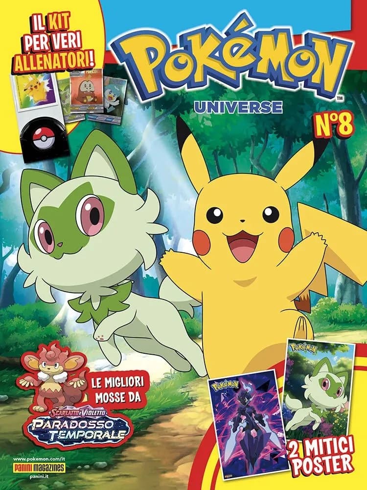Pokemon Universe 8 - Panini Comics - Italiano