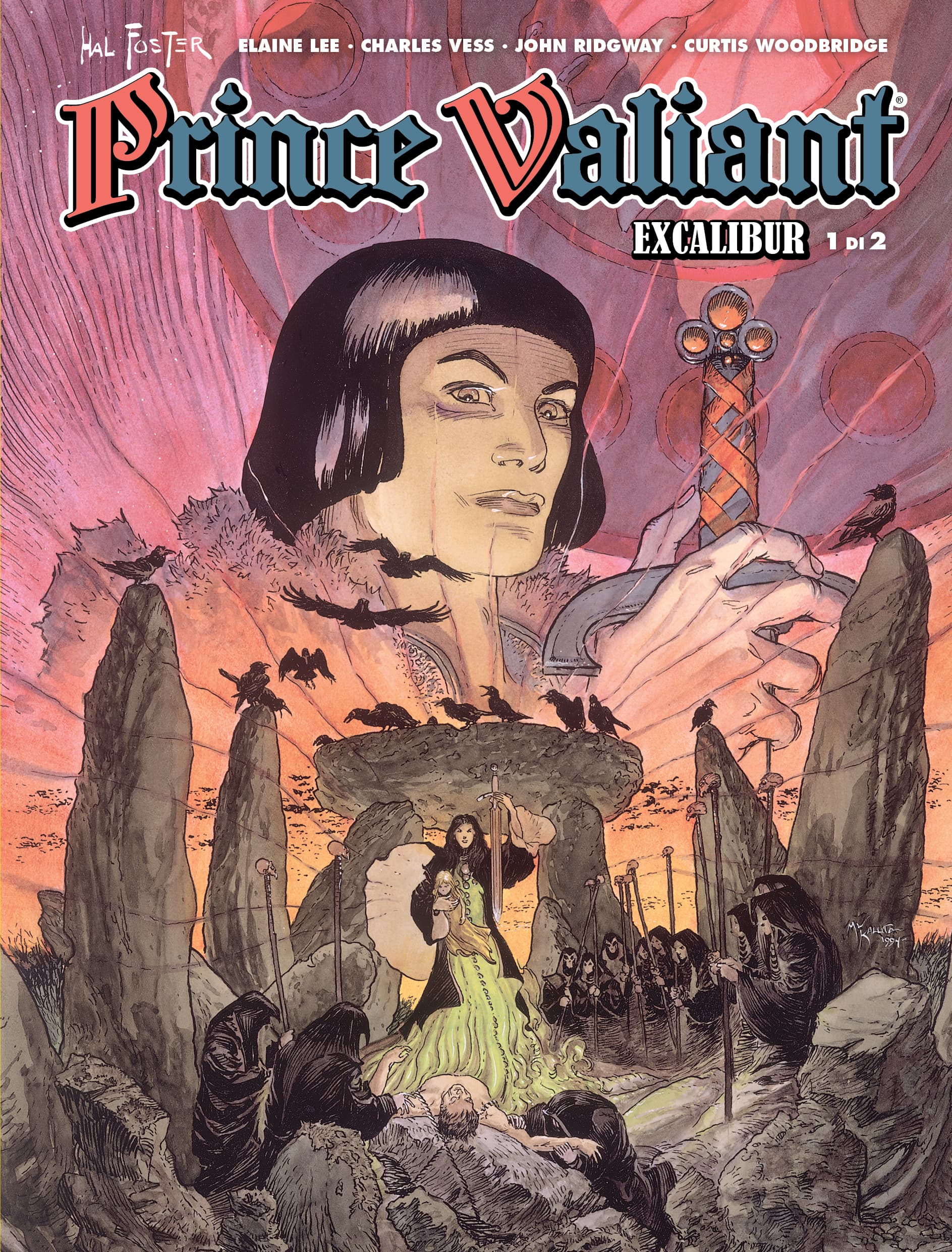 Prince Valiant - Excalibur 1 - Cosmo Serie Gialla 146 - Editoriale Cosmo - Italiano