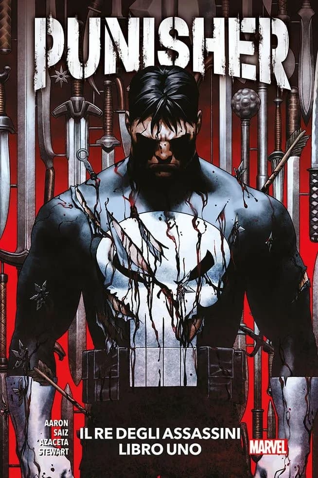 Punisher - Il Re degli Assassini Vol. 1 - Libro Uno - Marvel Collection - Panini Comics - Italiano