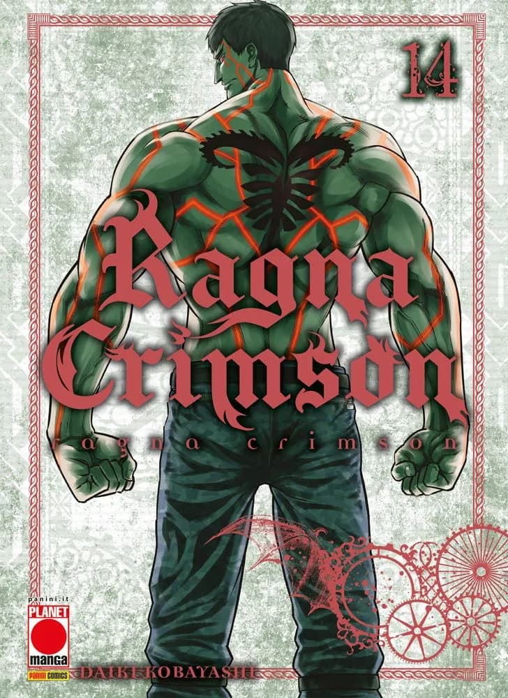 Ragna Crimson 14 - Panini Comics - Italiano