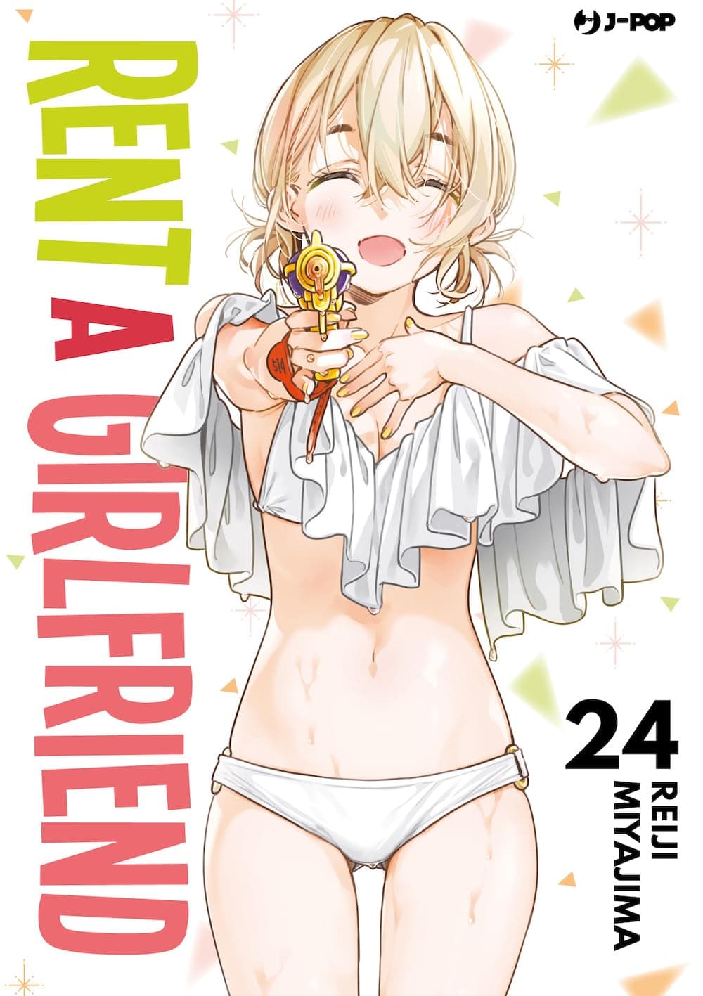 Rent a Girlfriend 24 - Jpop - Italiano