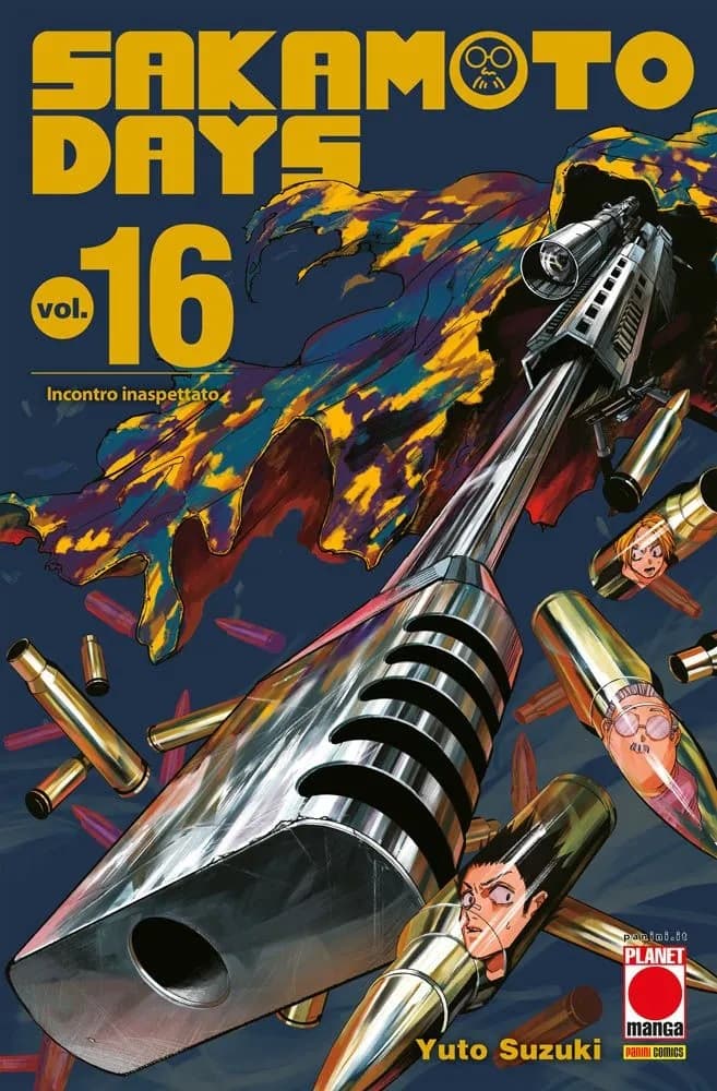 Sakamoto Days 16 - Generation Manga 50 - Panini Comics - Italiano