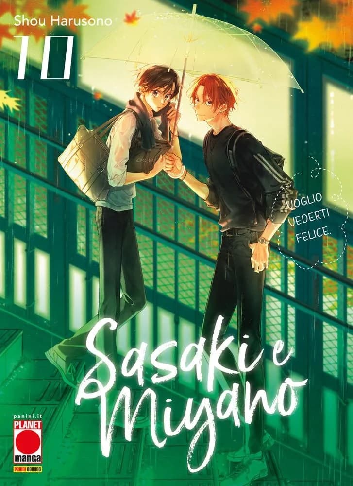 Sasaki e Miyano 10 - Panini Comics - Italiano
