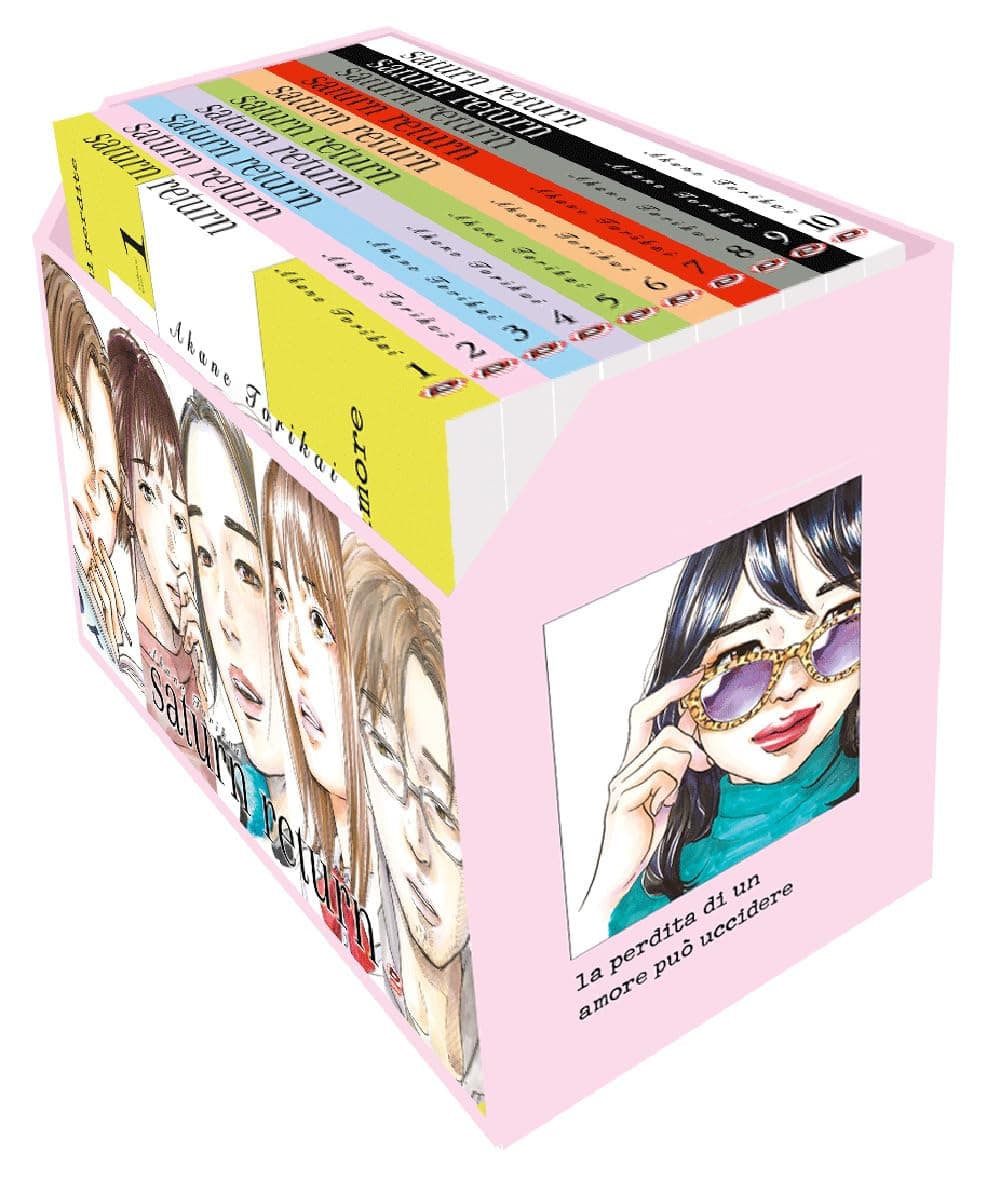 Saturn Return Cofanetto Box (Vol. 1-10) - Dynit - Italiano