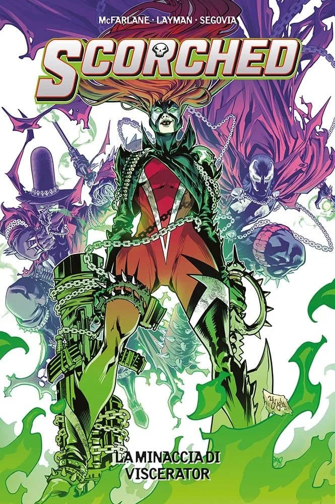 Scorched Vol. 5 - La Minaccia di Viscerator - Panini Comics - Italiano