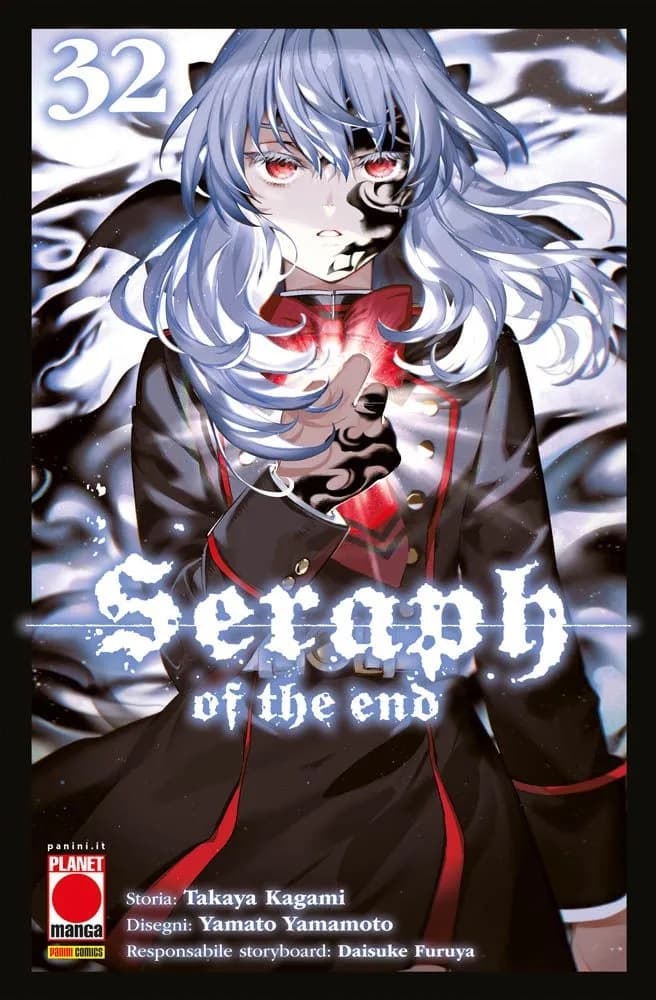 Seraph of the End 32 - Panini Comics - Italiano