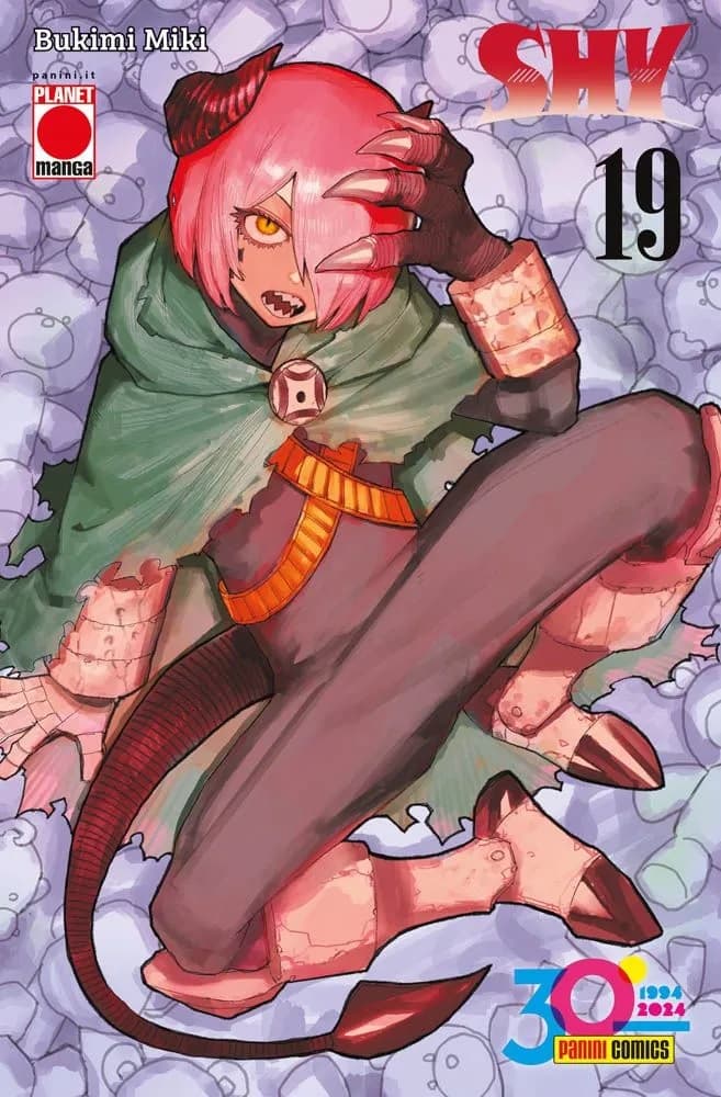 Shy 19 - Manga Fight 69 - Panini Comics - Italiano