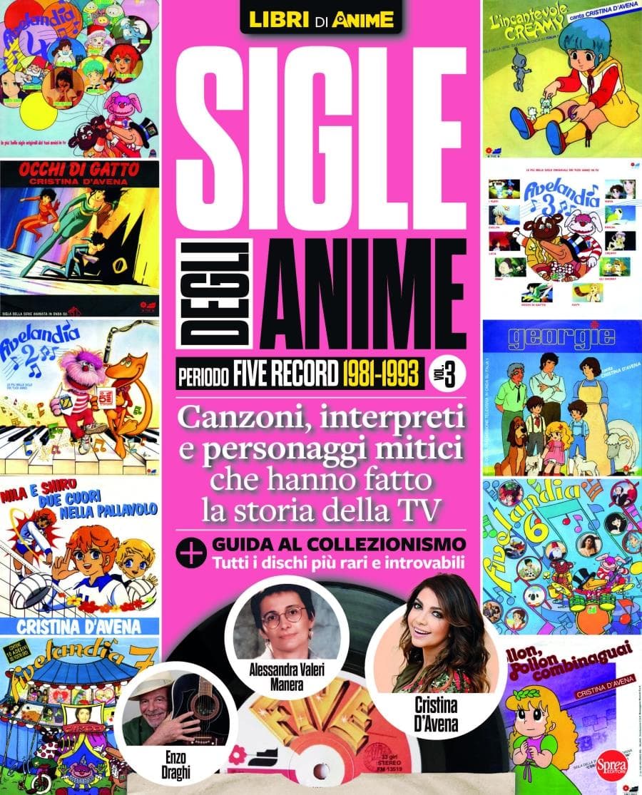 Sigle degli Anime 3 - Sprea - Italiano
