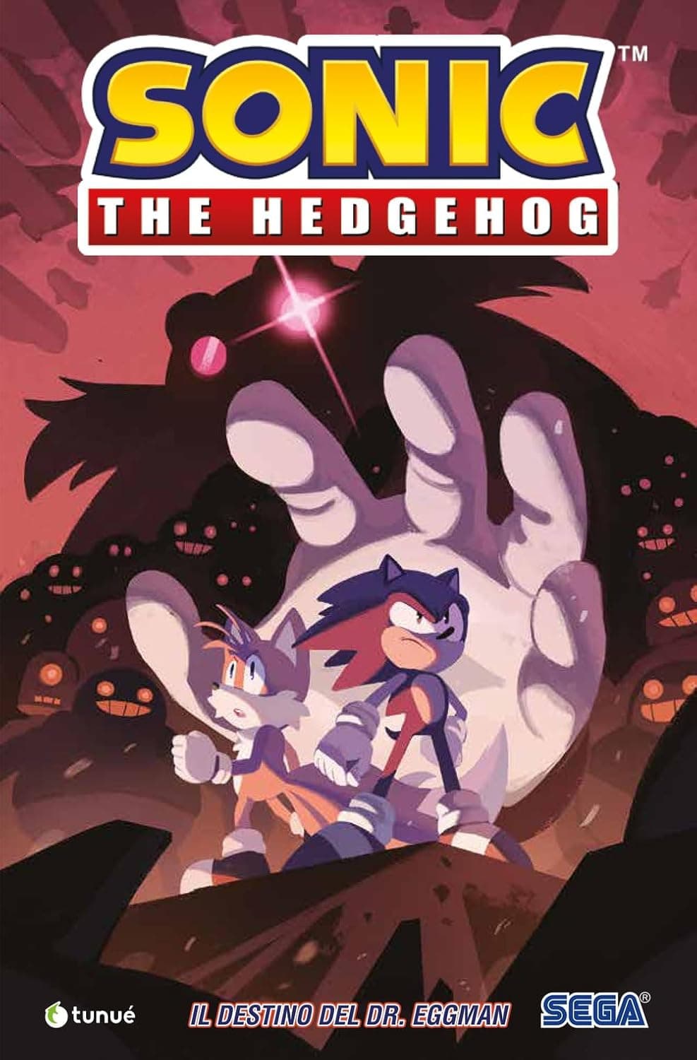 Sonic The Hedgehog Vol. 2 - Il Destino del Dr. Eggman - Tipitondi 153 - Tunuè - Italiano