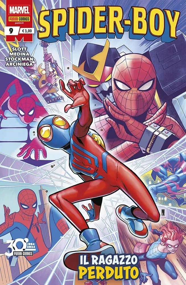 Spider-Boy 9 - Panini Comics - Italiano