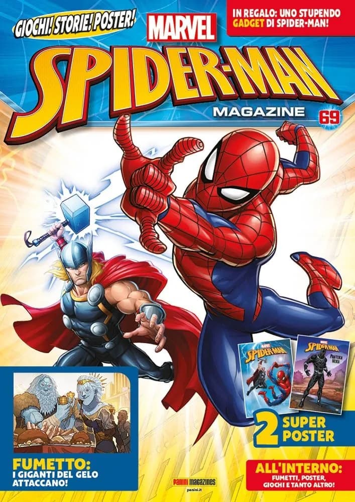 Spider-Man Magazine 69 - Panini Comics Mega 134 - Panini Comics - Italiano