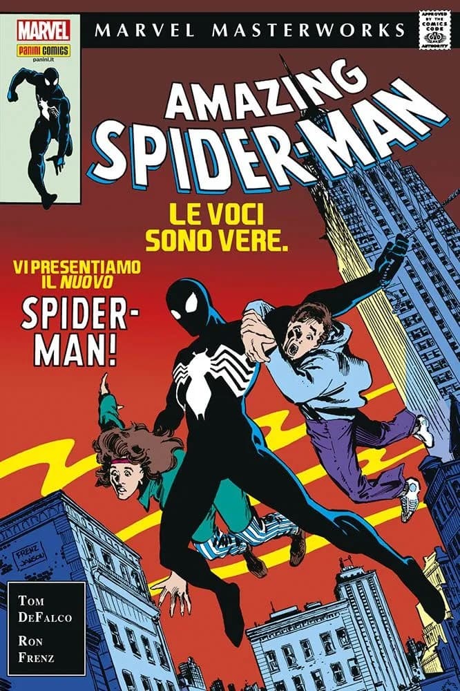 Spider-Man Vol. 24 - Marvel Masterworks - Panini Comics - Italiano