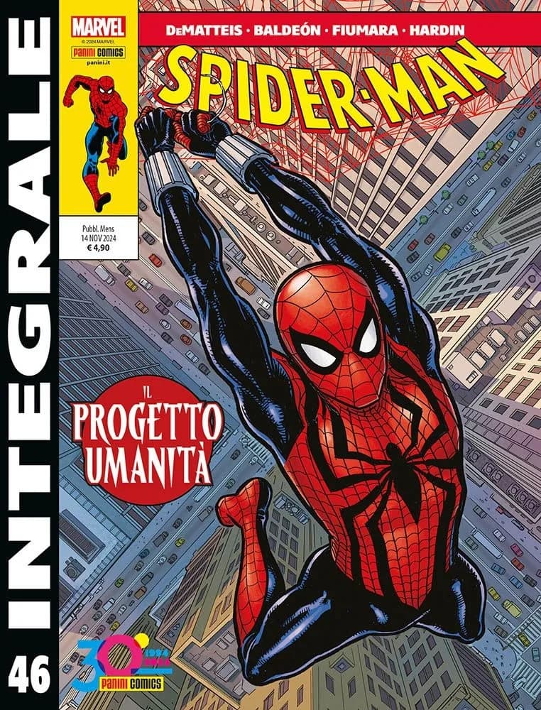 Spider-Man di J.M. DeMatteis 46 - Marvel Integrale - Panini Comics - Italiano