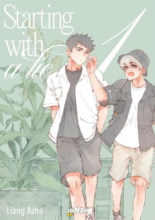 Starting With a Lie Vol. 1 - Jundo - Italiano