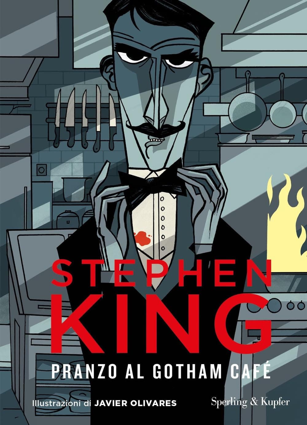 Stephen King - Pranzo al Gotham Café - Sperling & Kupfer - Mondadori - Italiano