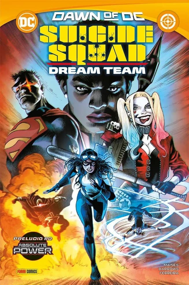 Suicide Squad - Dream Team - DC Comics Collection - Panini Comics - Italiano