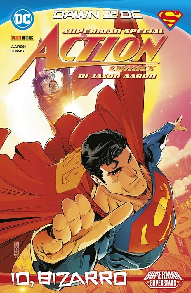 Superman Special - Action Comics di Jason Aaron - DC Comics Special - Panini Comics - Italiano