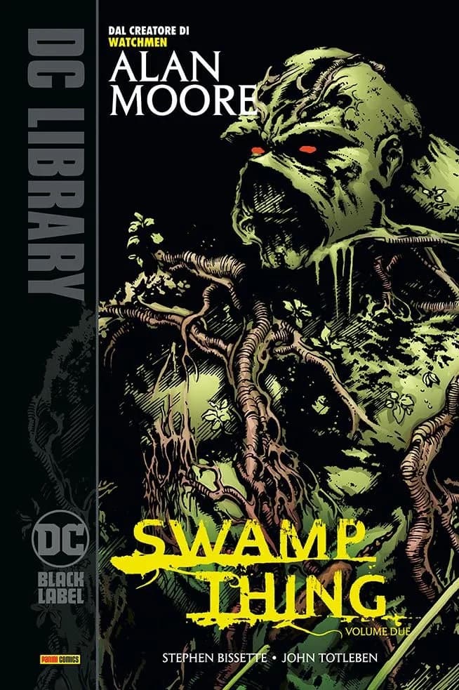 Swamp Thing di Alan Moore Vol. 2 - DC Black Label Library - Panini Comics - Italiano