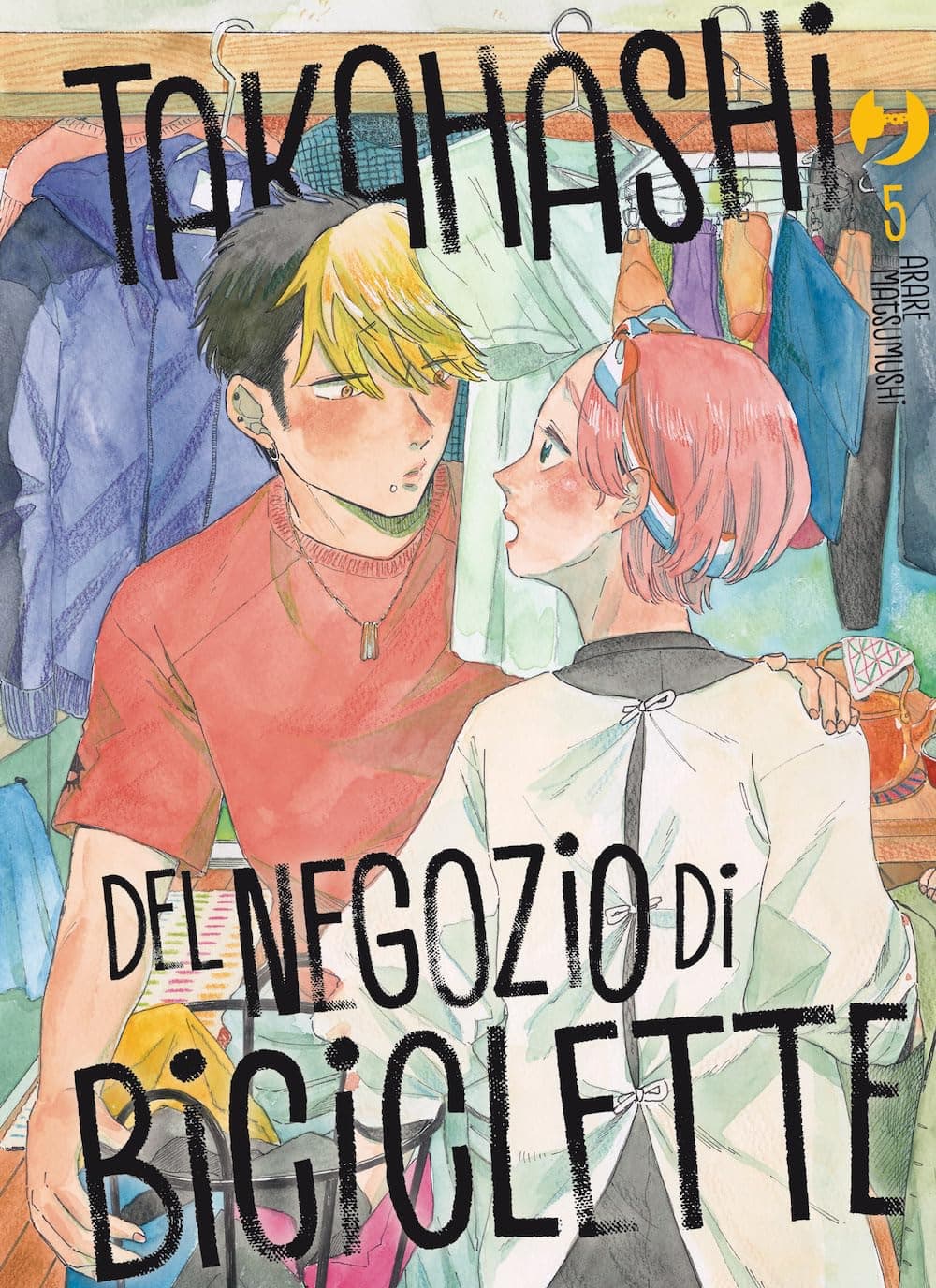 Takahashi del Negozio di Biciclette 5 - Jpop - Italiano