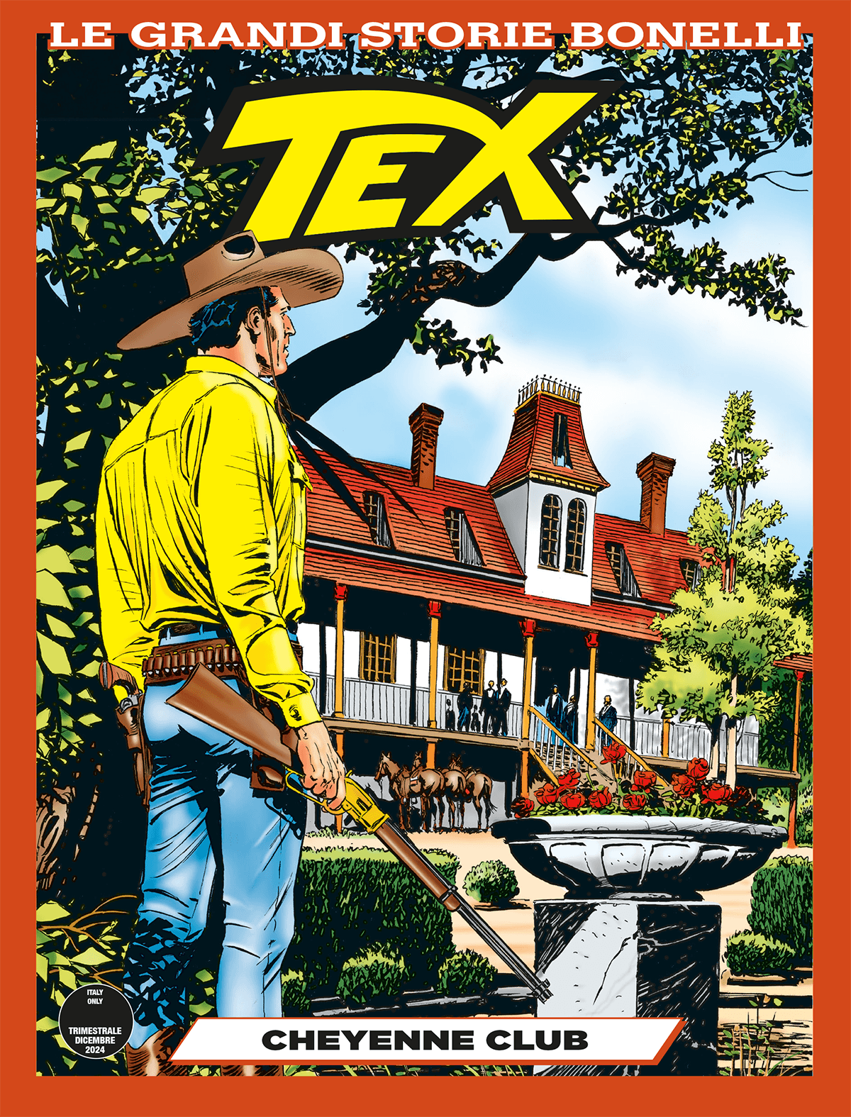 Tex - Cheyenne Club - Le Grandi Storie Bonelli 14 - Sergio Bonelli Editore - Italiano