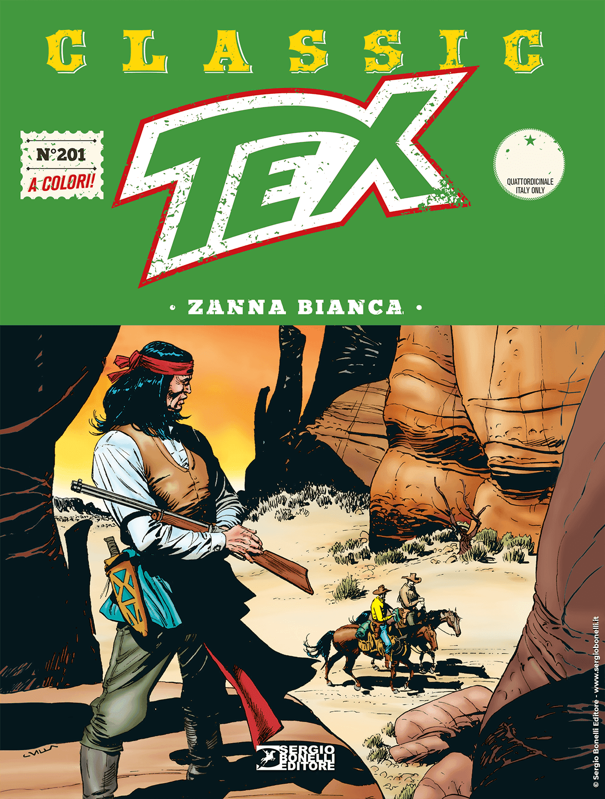 Tex Classic 201 - Zanna Bianca - Sergio Bonelli Editore - Italiano