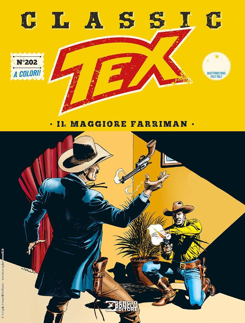 Tex Classic 202 - Il Maggiore Farriman - Sergio Bonelli Editore - Italiano