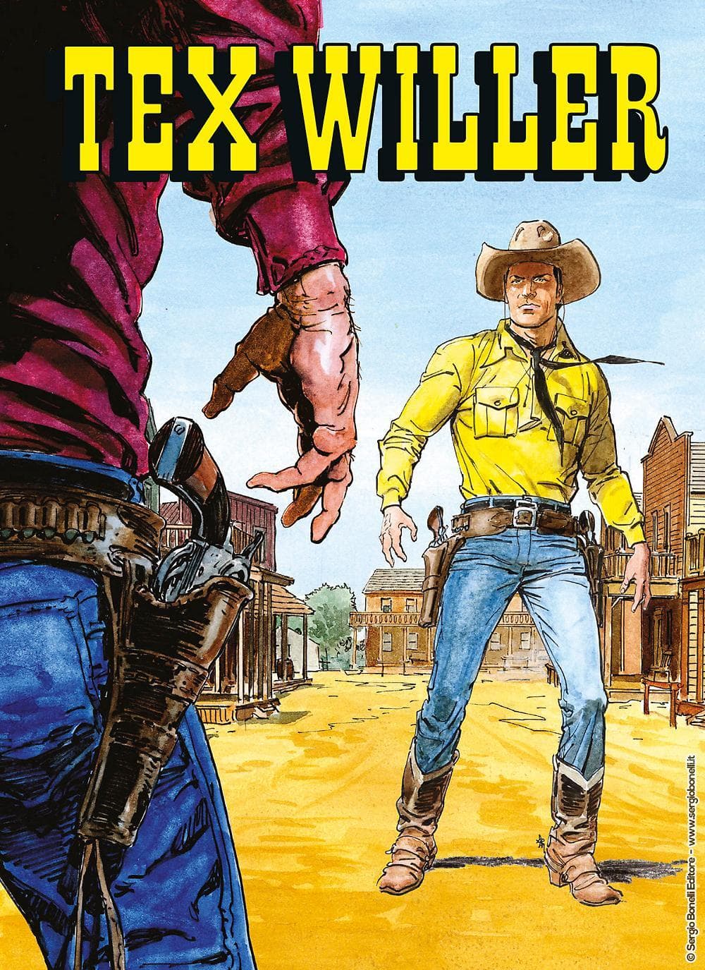 Tex Willer Speciale 9 - Jesse James - Variant Tridimensionale Lucca Comics 2024 - Sergio Bonelli Editore - Italiano