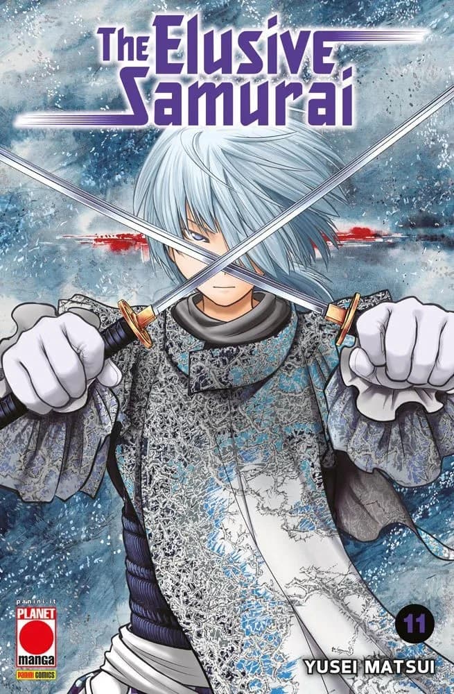 The Elusive Samurai 11 - Manga Mega 66 - Panini Comics - Italiano
