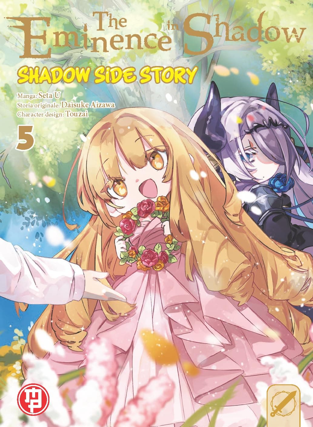 The Eminence in Shadow - Shadow Side Story 5 - Collana MX - Magic Press - Italiano