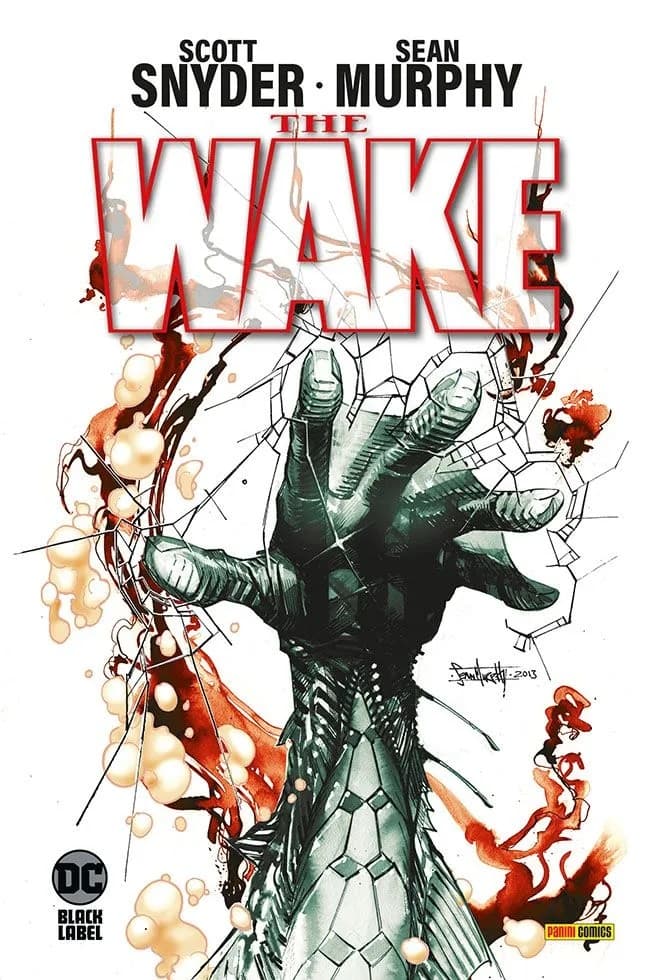 The Wake - DC Deluxe - Panini Comics - Italiano
