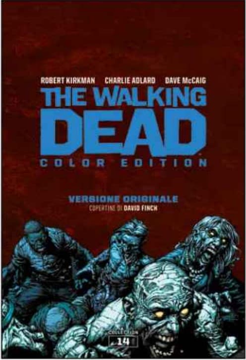 The Walking Dead - Color Edition Slipcase 14 - Saldapress - Italiano
