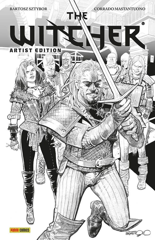 The Witcher - Corvo Bianco - Artist Edition - Panini Comics - Italiano