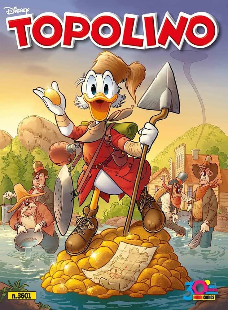Topolino 3601 - Panini Comics - Italiano