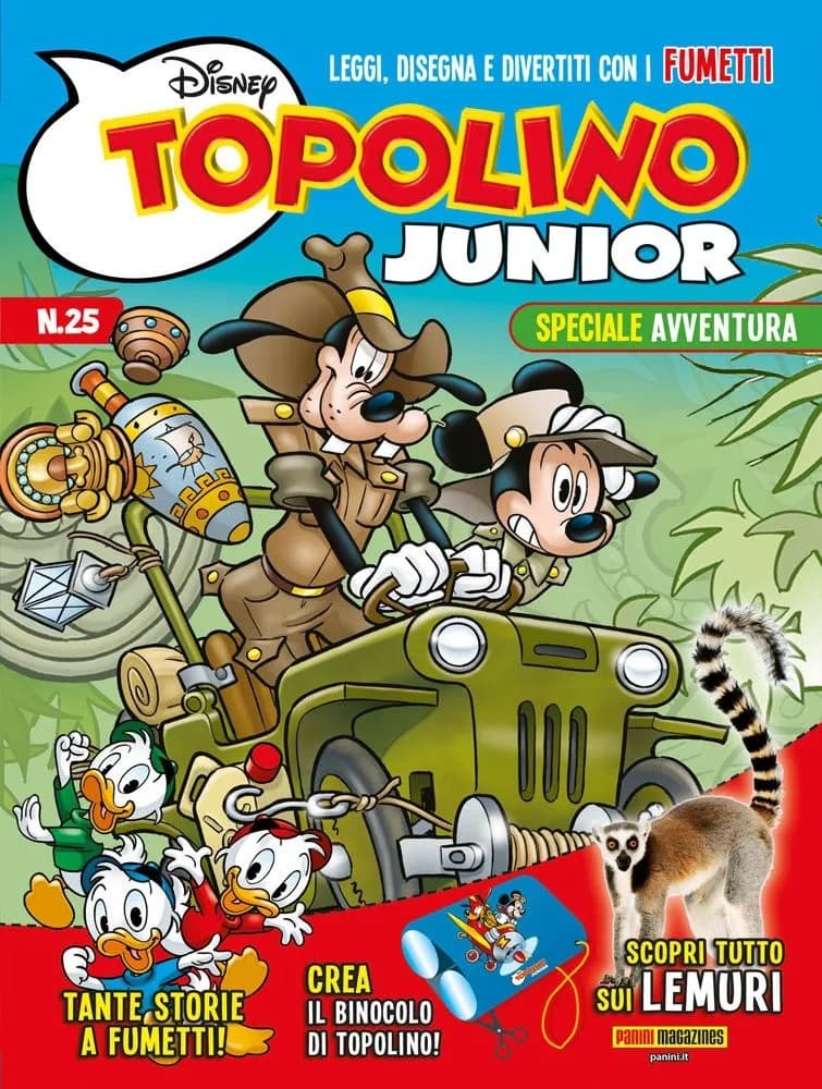 Topolino Junior 25 - Disney Play 39 - Panini Comics - Italiano