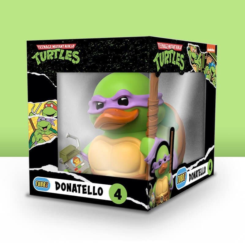 Tubbz - Donatello - Teenage Mutant Ninja Turtles #4 - Numskull