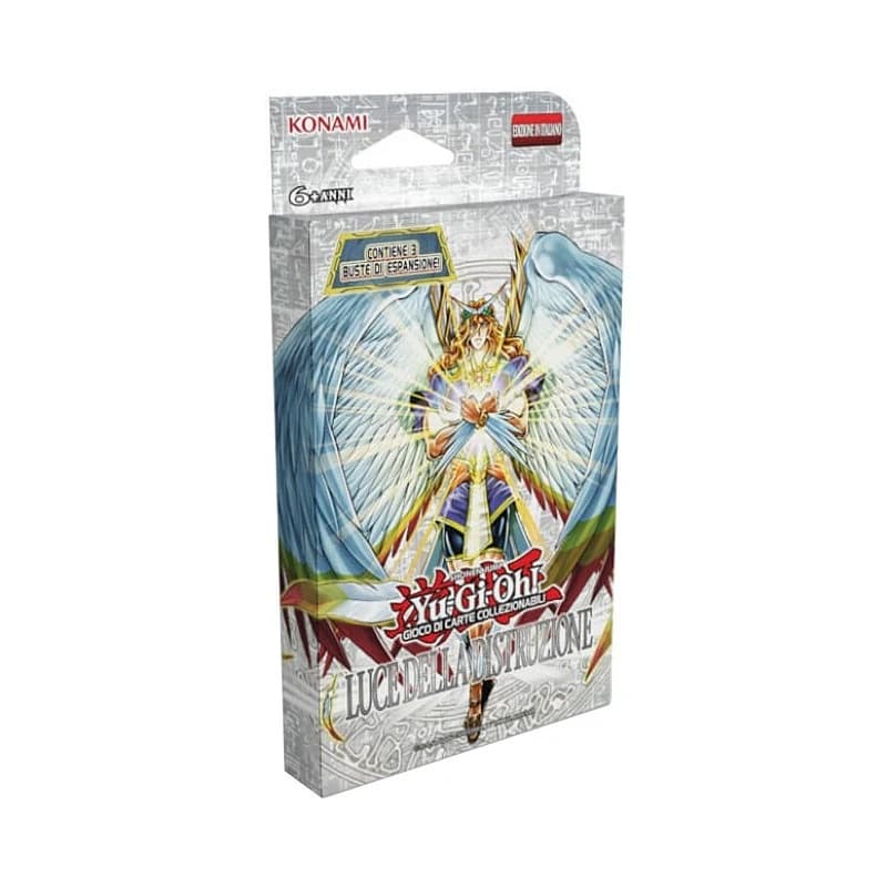 Tuckbox 3 Buste Yu-Gi-Oh! Luca della Distruzione - Light of Destruction - Unlimited - Italiano