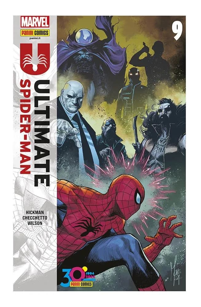 Ultimate Spider-Man 9 - Panini Comics - Italiano