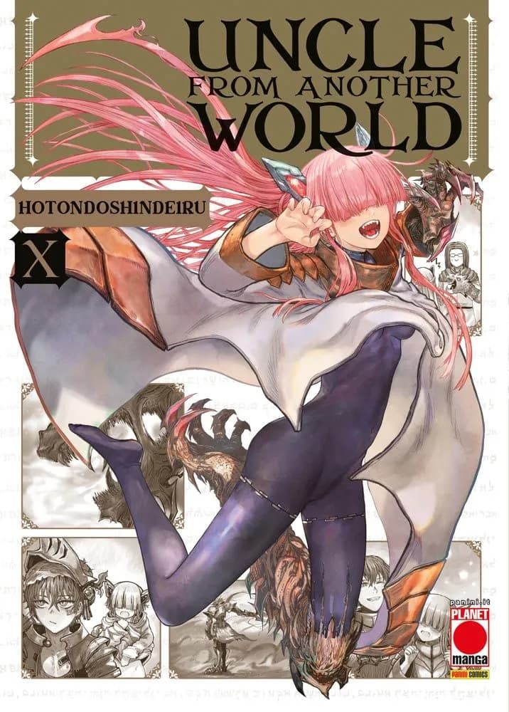 Uncle From Another World 10 - Panini Comics - Italiano