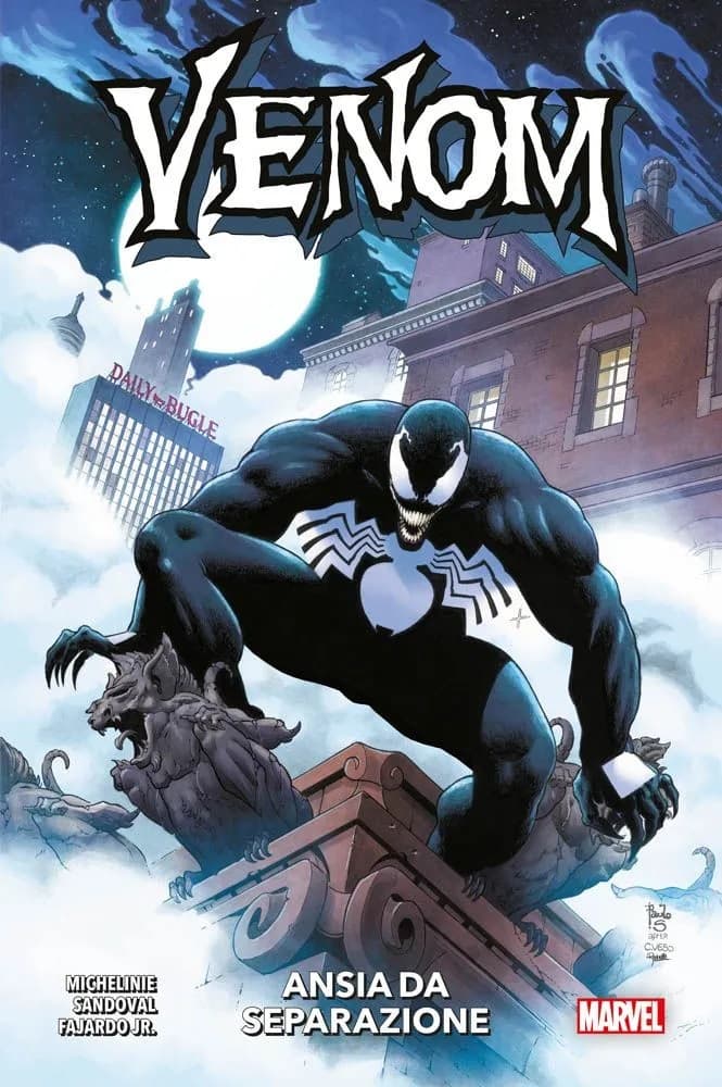 Venom - Ansia da Separazione - Marvel Collection - Panini Comics - Italiano