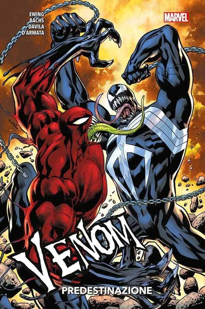 Venom Vol. 5 - Predestinazione - Marvel Collection - Panini Comics - Italiano