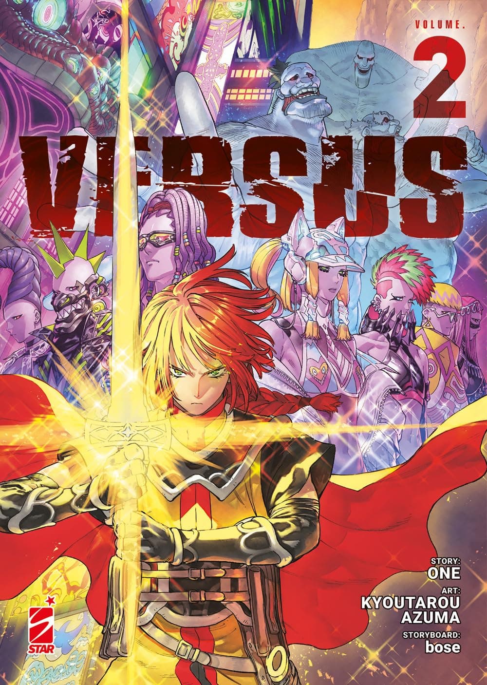 Versus 2 - Dragon 318 - Edizioni Star Comics - Italiano