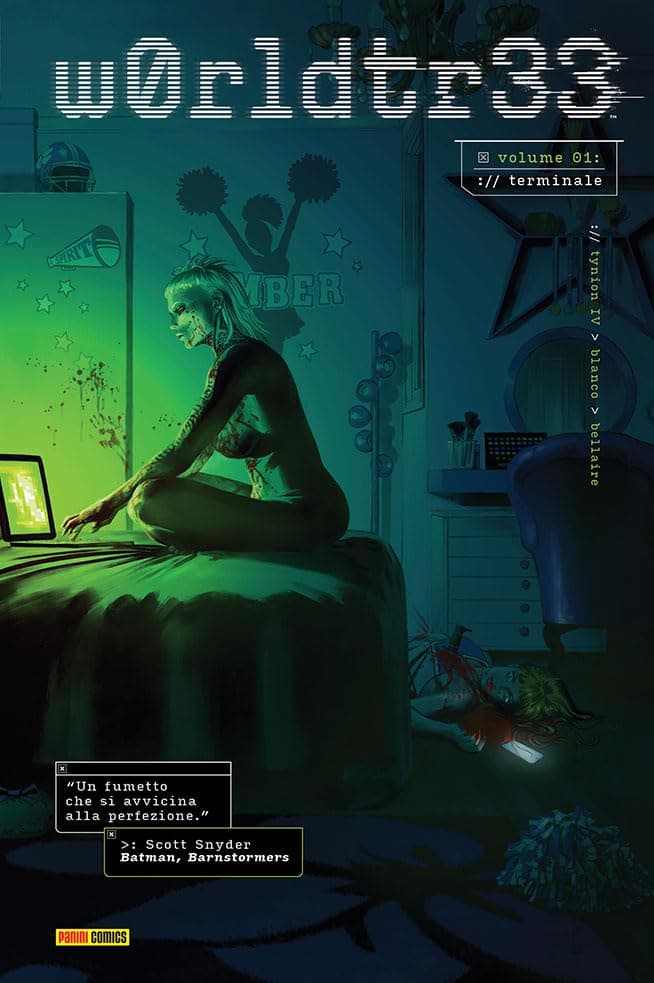 W0rldtr33 Vol 1 - Terminale - Panini Comics - Italiano