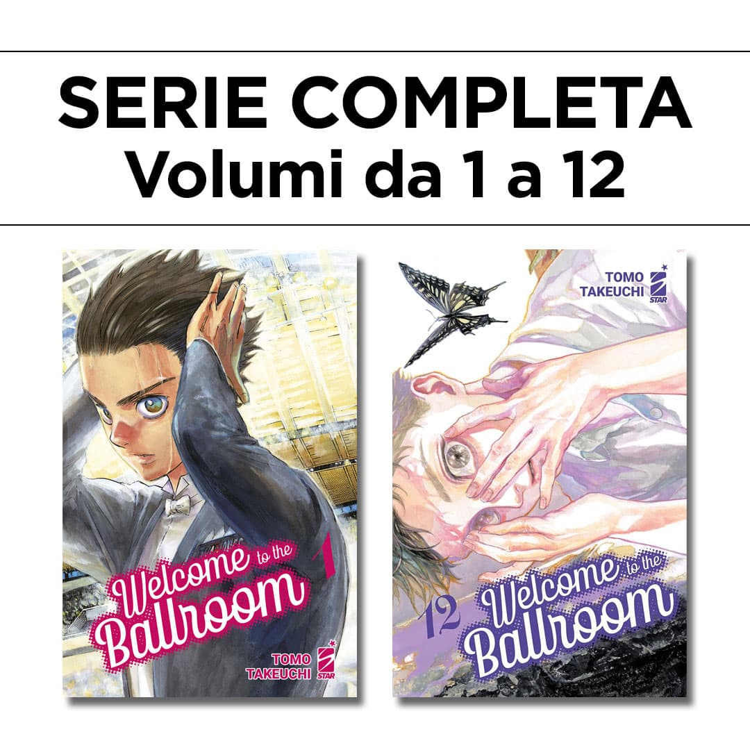 Welcome to the Ballroom 1/12 - Serie Completa - Edizioni Star Comics - Italiano