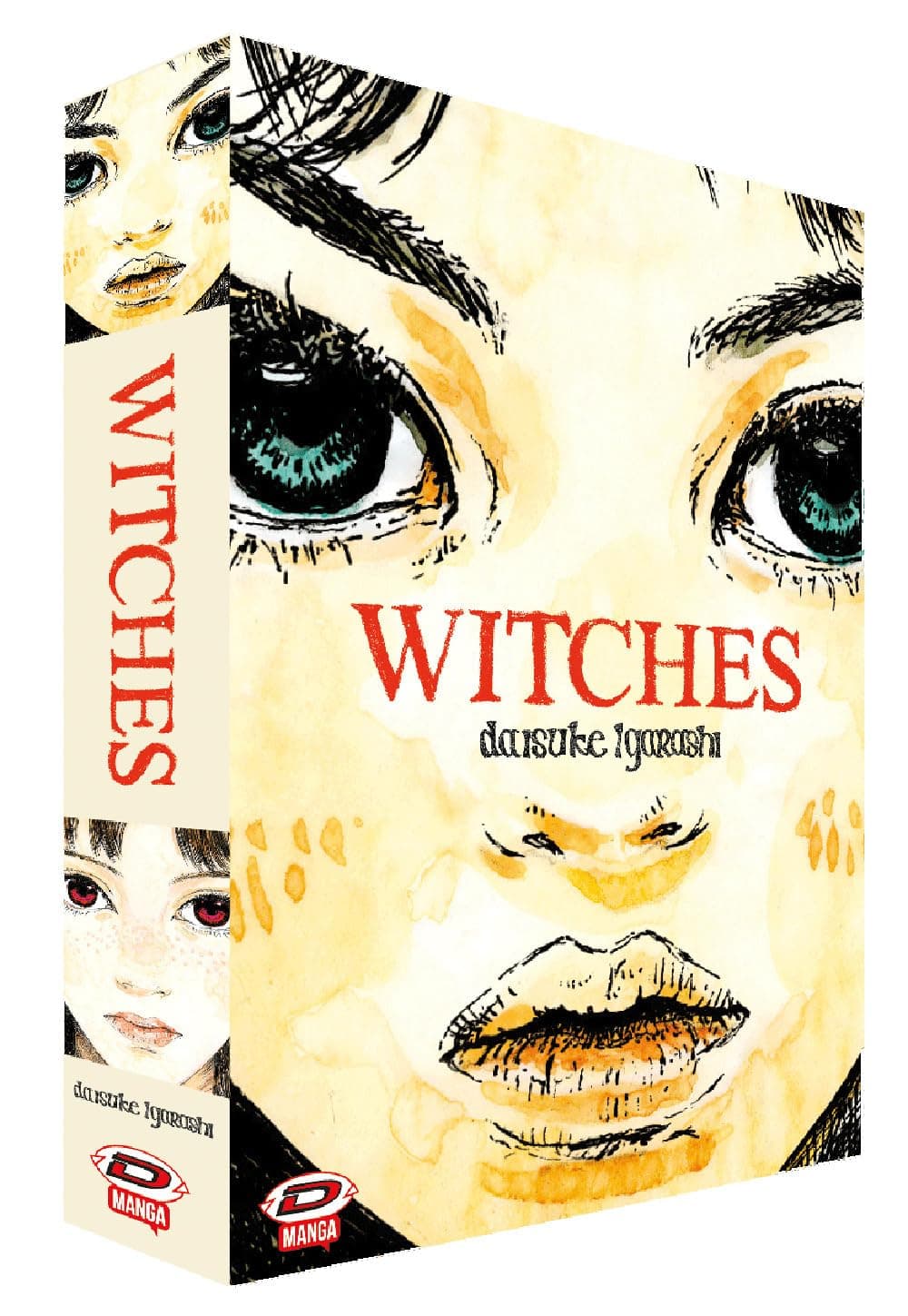 Witches Cofanetto Box (Vol. 1-2) - Dynit - Italiano