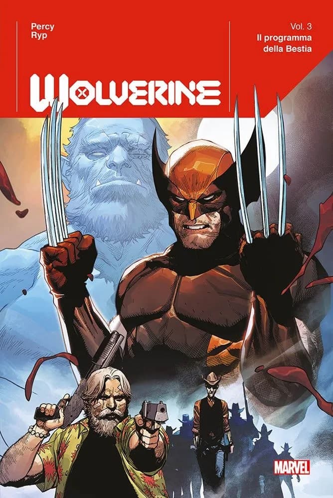 Wolverine Vol. 3 - Il Programma della Bestia - Marvel Deluxe - Panini Comics - Italiano