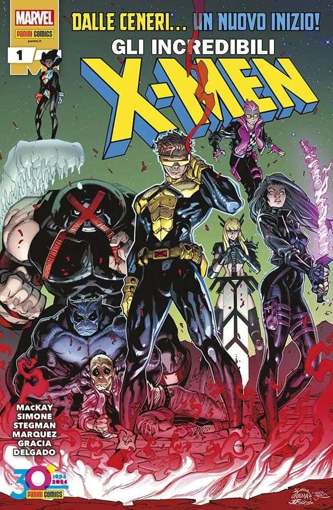 Gli Incredibili X-Men 1 (419) - Panini Comics - Italiano