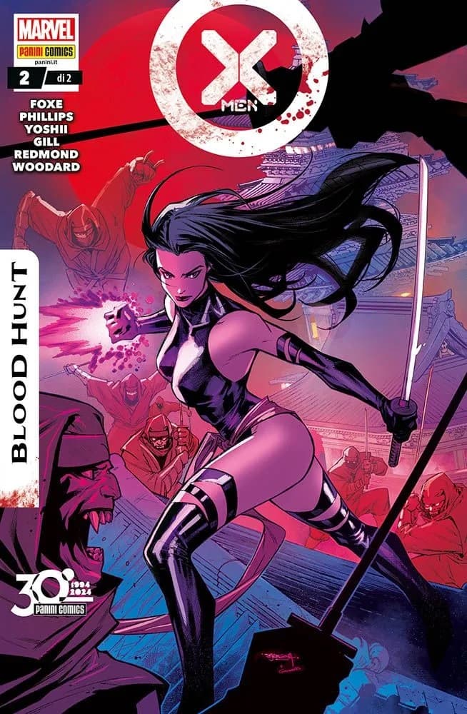 X-Men - Blood Hunt 2 - Immortal X-Men 29 - Panini Comics - Italiano