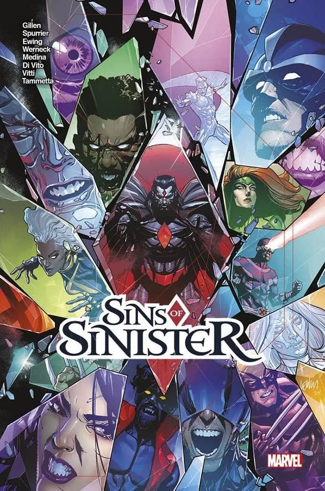 X-Men - Sins of Sinister - Marvel Deluxe - Panini Comics - Italiano
