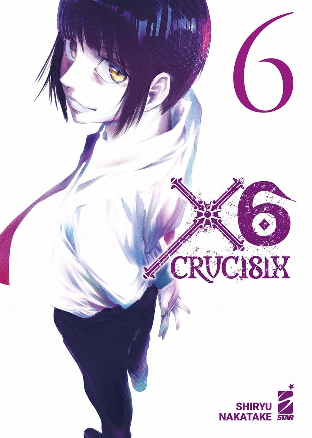 X6 - Crucisix 6 - Guro 6 - Edizioni Star Comics - Italiano