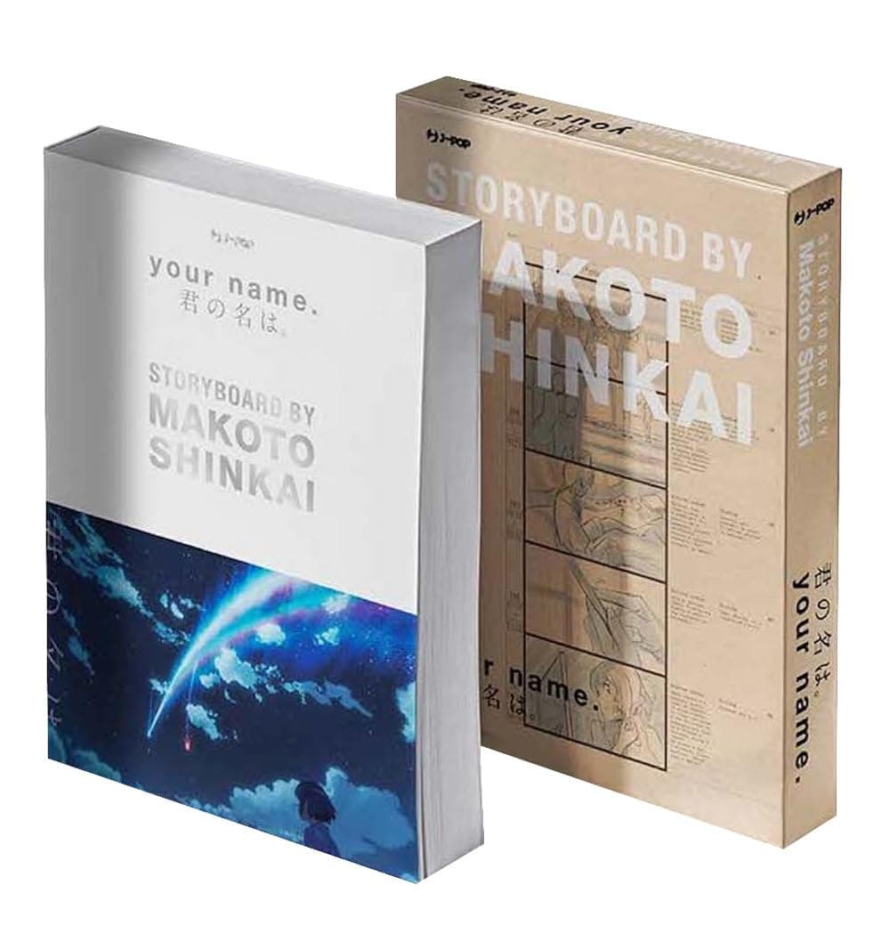 Your Name - Lo Storyboard di Makoto Shinkai - Jpop - Italiano